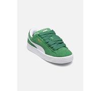 Baskets Puma Suede Xl Jr pour Enfant 37 Vert