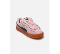 Baskets Puma Suede Xl Jr pour Enfant 39 Rose