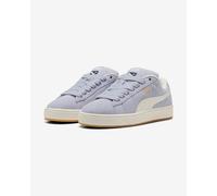 PUMA Baskets basses 'Suede XL' or / lilas / blanc, Taille 42