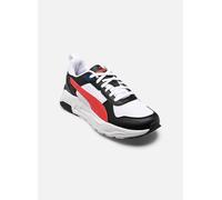 Puma Baskets Trinity 2 LT Unisexe – Blanc / All Time Red / Puma Black / Blue Jewel