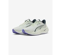 Baskets Puma Velocity NITRO 4 vert clair noir femme - 38.5