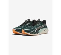 Baskets Puma Velocity NITRO 4 vert foncé gris noir - 44