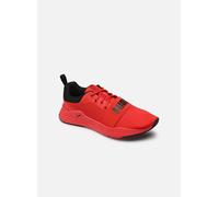 Baskets Puma Wired Run M pour Homme 45 Rouge