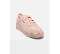 PUMA Femme Carina Street Sd Racine Accueil Chaussures-femme Baskets-basses, Rose Quartz Rose Quartz Puma Gold, 38 EU