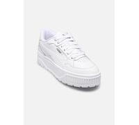 PUMA Femme Karmen II Idol Basket, White White Silver, 40 EU