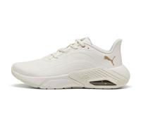 PUMA Femme X-Cell Nova Cat SL WNS Chaussure de Course sur Route, Blanc Chaud Gold, 41 EU