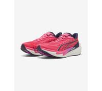 Puma Deviate Nitro 4 HYROX Chaussure de running sans stabilisateurs Femmes-pink, blanc, Taille 38
