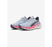 Baskets Puma x HYROX Velocity NITRO 4 bleu rose femme - 40.5