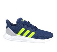 Baskets Querstar Flow Nxt Bleu - ADIDAS - Mixte/Enfant - Canvas - Lacets - Plat 38 2/3