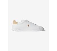 Polo Ralph Lauren – Baskets Heritage Court II – Blanc/Beige – Taille 46