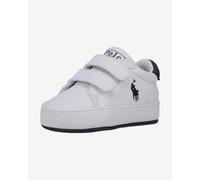Polo Ralph Lauren Baskets basses enfant HERITAGE COURT II EZ LAYETTE in Blanc 16
