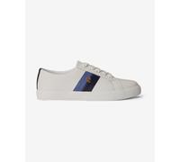 Lauren Ralph Lauren Baskets basses 'JANSON II' bleu marine / bleu-gris / blanc, Taille 39