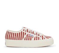 Baskets rayÃ© Superga 2740 Blanc 36