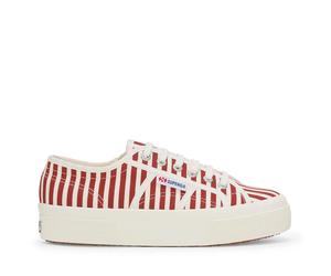 Baskets rayÃ© Superga 2740 Blanc 36