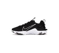 Baskets React Vision Noir Unisex - NIKE - Tissus richement texturés - Confort absolu - Effet superposé unique 45 1/2