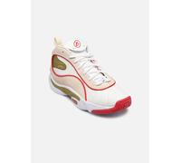 Reebok Mixte Answer III Sneaker, White/VINTAGECHALK/VECTORRED, 43 EU