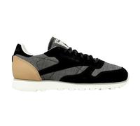 Baskets Basses Reebok Cl Leather Fleck - Noir - 44 1/2