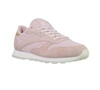 Baskets - REEBOK - CL Lthr Sea Worn - Blanc - Femme - Plat - Cuir - Adulte 37