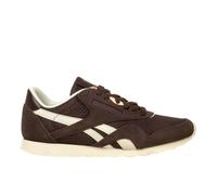 Baskets - REEBOK - CL NYLON SLIM EP - Femme - Marron - Lacets - Canvas - Plat 35,5