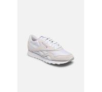 Baskets Reebok Classic Nylon marron blanc femme - 38.5