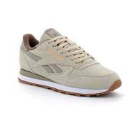 Baskets - REEBOK - Classic Leather - Beige - Cuir - Lacets 45