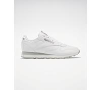 Baskets Reebok Classic Leather blanc gris - 42.5