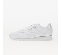 Reebok Baskets Homme Classic Leather Cuir Blanc Monowhite Lacets 36,5