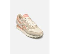 Reebok Femme Leather Sneaker, Vintage Chalk/Classic Beige/Clay, 37.5 EU
