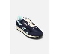 Reebok Baskets Classiques en Nylon pour Homme, Vector Navy Glitch Aqua Vintage Chalk, 45 EU