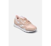 Reebok Classic Nylon Trainers Beige EU 39 Femme