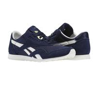 Baskets Reebok Classics Classic Nylon Slim Ep - Femme - Bleu - Lacets - Plat 37,5