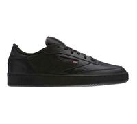 Baskets Reebok Classics Club C 85 - Homme - Noir - Lacets - Plat - Cuir 46