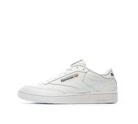 Reebok Homme Club C 85 Sneaker, White Cloud White Core Black, 36.5 EU