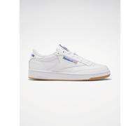 Reebok Club C 85-Shoes, Chaussures de Fitness Mixte, Blanc Intense White Royal Gum 0, 42 EU