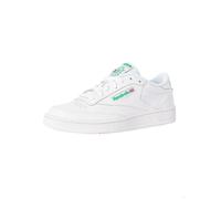 Baskets - REEBOK - Club C 85 - Cuir - Blanc/Vert - Mixte 37,5