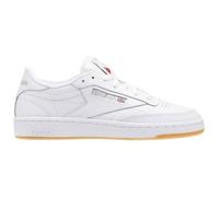 Baskets - REEBOK - Club C 85 - Femme - Blanc - Cuir - Lacets 36