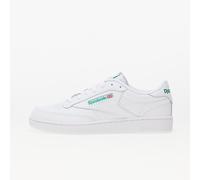 Reebok Baskets basses Club C 85 citron vert/blanc Taille 36