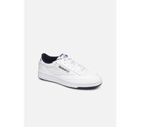 Reebok Club C 85, Chaussures de Gymnastique Mixte, Blanc (Intense-White/Navy), 40 EU