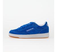 Reebok Baskets Unisexe Club C BULC CLN - Bleu Optimumblue/FTWRWHITE - Taille 45,5 EU, Optimumblue Optimumblue Ftwrwhite, 45.5 EU