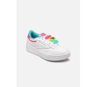 Baskets Reebok Club C Double J pour Enfant 38 Blanc