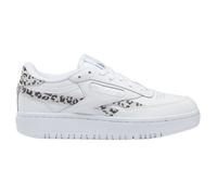 Baskets - REEBOK - Club C Double Revenge - Cuir - Femme - Plat - Blanc/Noir/Grey 36