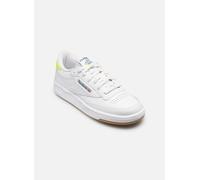 Reebok Mixte Enfant Club C, FTWR White Digital Lime Field Green, 38 EU