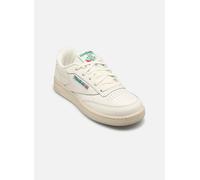 Reebok Club C, Chaussures de Tennis, Chalk/Chalk/GLEGRN,