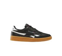 Reebok Baskets pour Homme Club C Revenge Vintage Noir/Blanc Semelle caoutchouc Taille 42 EU