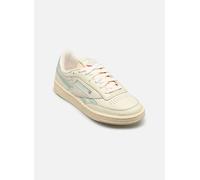 Reebok - Sneakers en cuir - Club C Revenge Vintage Chalk / Light Sage / Paper White pour Femme en Cuir - Taille 41 - Vert Vert 41
