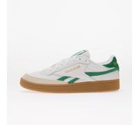 Reebok Baskets Club C Revenge Vintage – cuir rétro Blanc/Team Green/Gum Taille 44