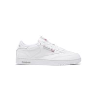 Reebok Chaussures de Gymnastique Club C 85 Mixte Blanc (Intense-White/Sheer Grey) Taille 40 EU