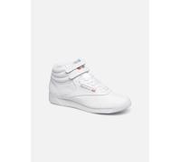 Baskets Reebok Freestyle Hi pour Femme 37 1/2 Blanc