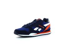 Baskets - REEBOK - GL 3000 - Cuir - Blanc-Rouge-Bleu marine 38,5