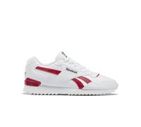 Reebok Baskets Mixte Glide Ripple Clip – Blanc/Flash Red/Core Black – Taille 45 EU